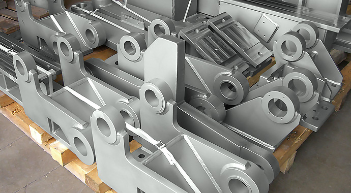 Paper Machine Framing Parts – Edelstahl Jansen